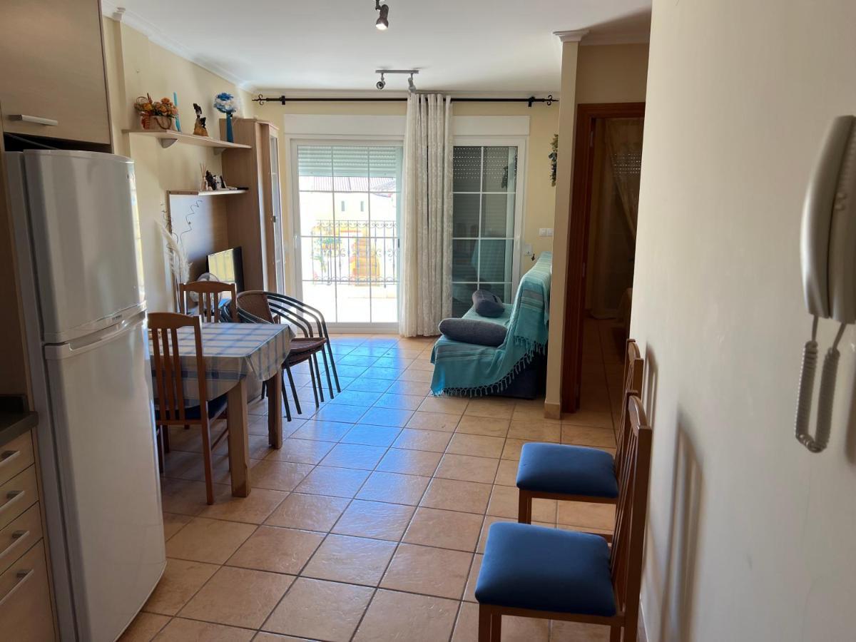 Residencial Los Almendros Playa Romana Alcossebre Dış mekan fotoğraf