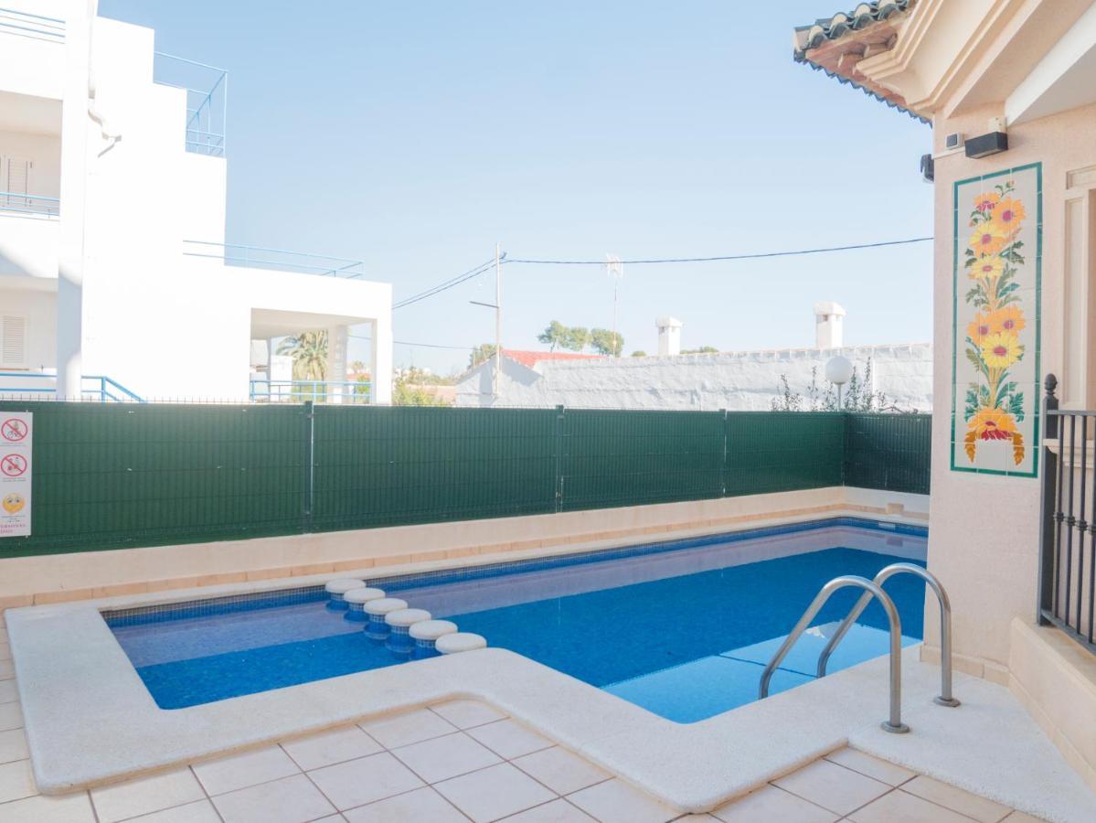 Residencial Los Almendros Playa Romana Alcossebre Dış mekan fotoğraf