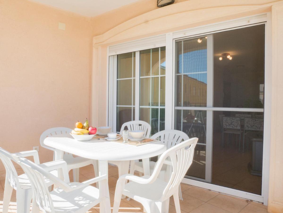 Residencial Los Almendros Playa Romana Alcossebre Dış mekan fotoğraf