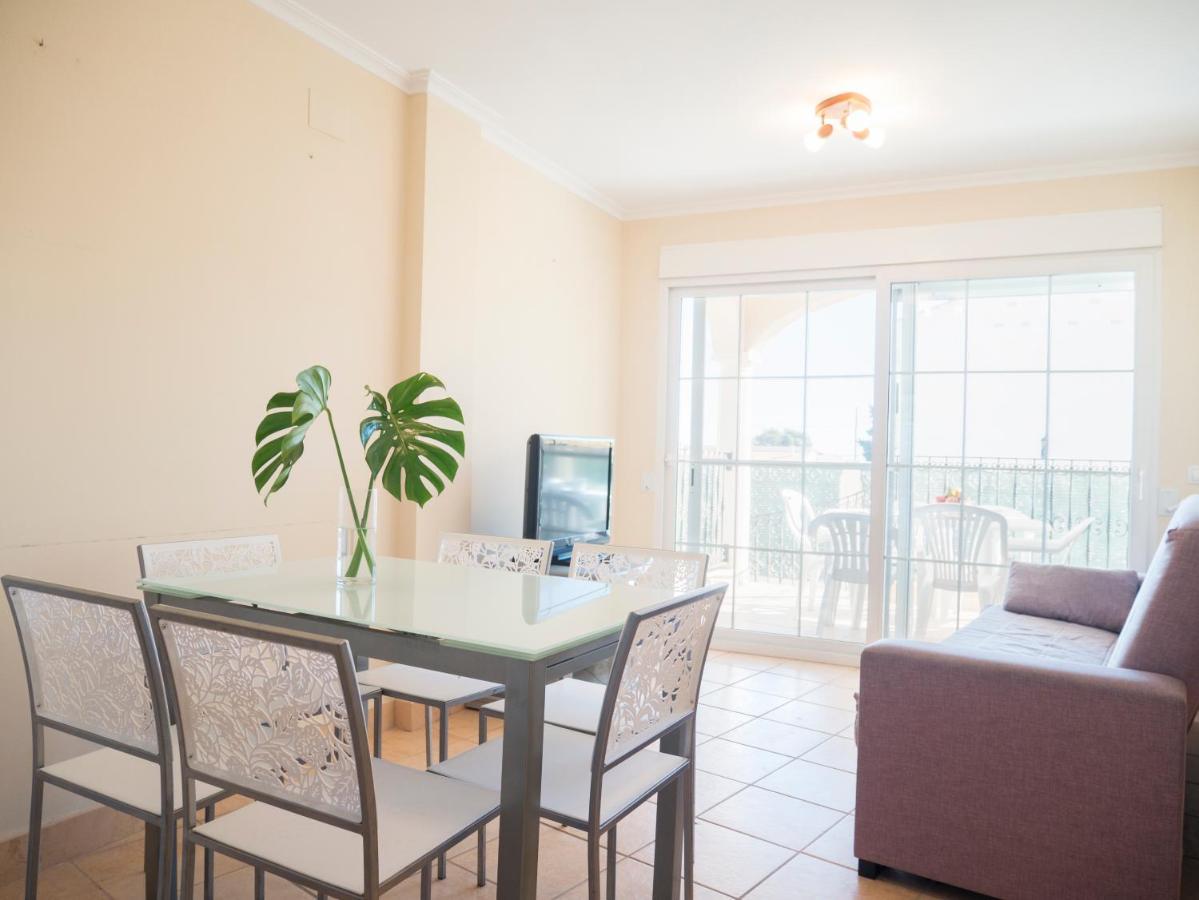 Residencial Los Almendros Playa Romana Alcossebre Dış mekan fotoğraf